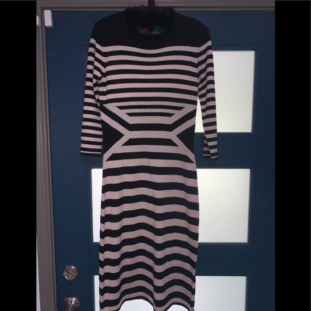 NWOT Just Taylor Sweater Dress